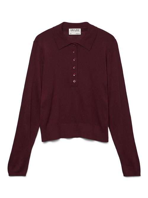 VERO MODA Pullover  merlot