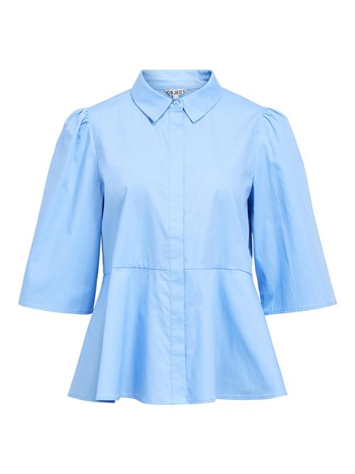 OBJECT Bluse  blå