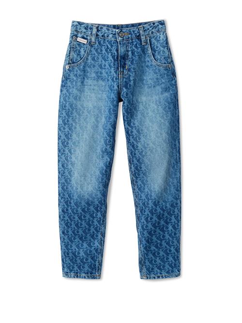 Se Calvin Klein Jeans Jeans 'Barrel'  blue denim / lyseblå ved About You
