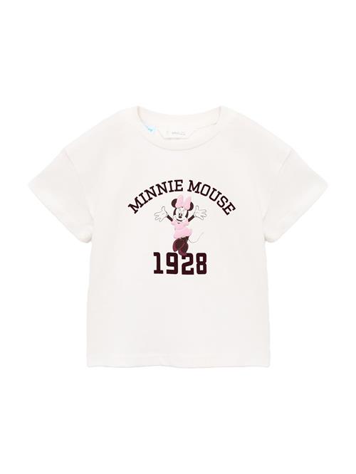 MANGO KIDS Bluser & t-shirts 'MCHEER'  lyserød / vinrød / mørkerød / offwhite