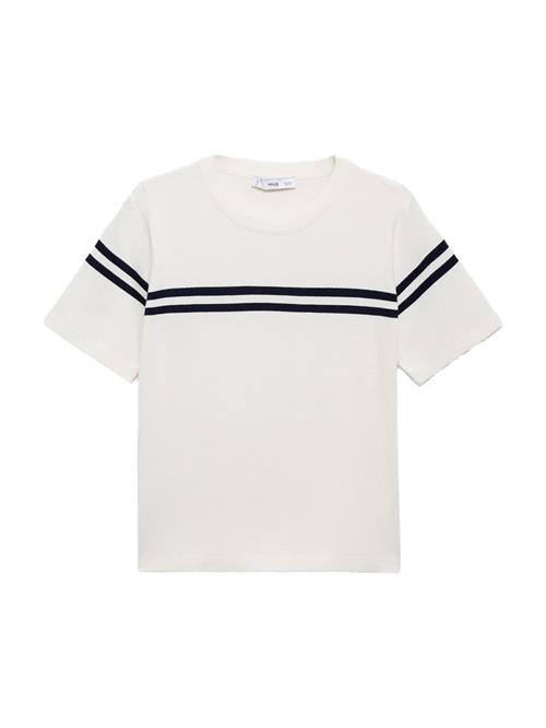 MANGO Pullover 'ARCA'  lysebeige / sort