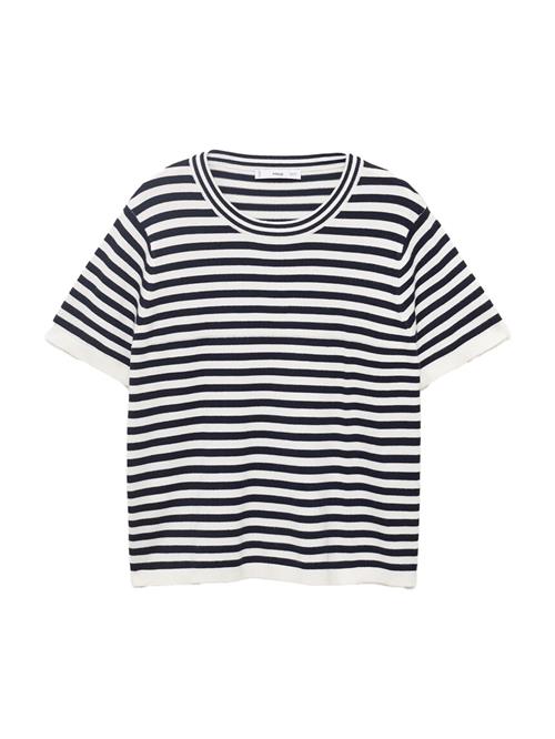 MANGO Pullover 'ARCA'  navy / uldhvid