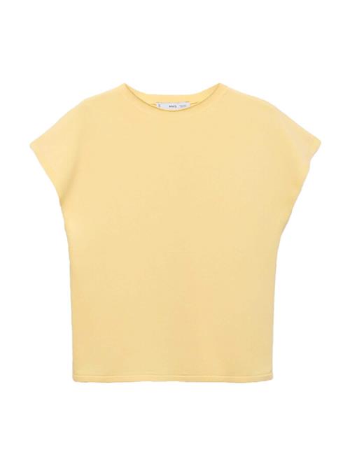 MANGO Pullover 'CAMIN'  pastelgul