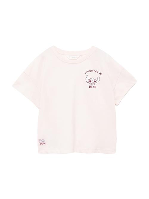 MANGO KIDS Bluser & t-shirts 'STIBEST'  lyserød / burgunder / hvid