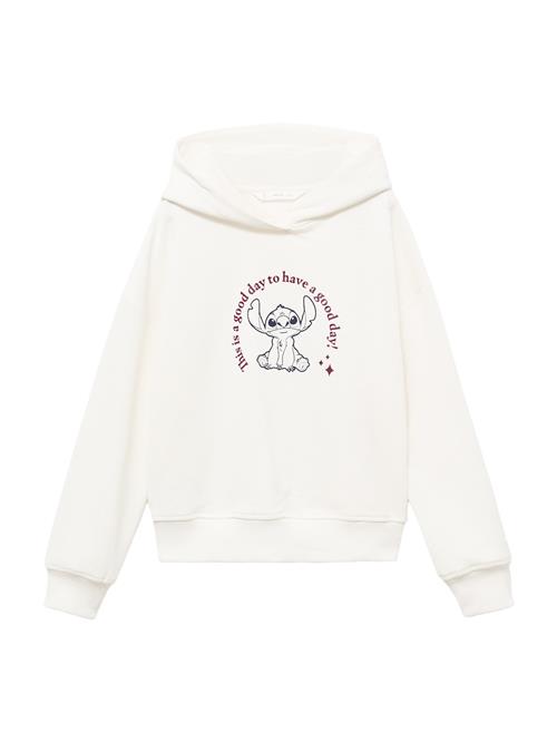MANGO KIDS Sweatshirt 'STIDAY'  marin / bær / offwhite