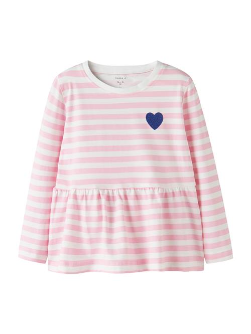 NAME IT Bluser & t-shirts  blå / lyserød / hvid