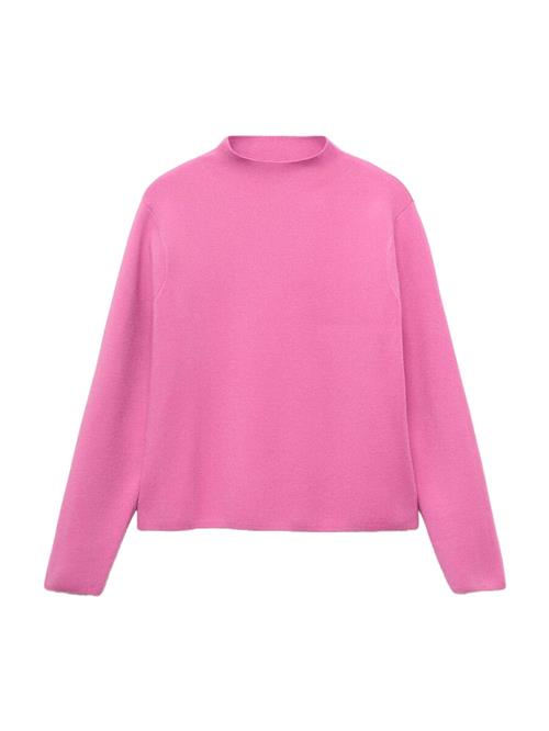 MANGO Pullover 'CHIMNEY'  pink