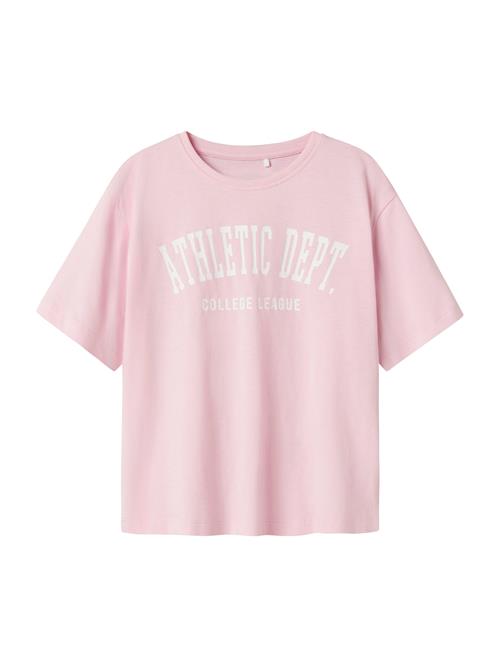 NAME IT Bluser & t-shirts 'NKFLAISA'  lyserød / hvid