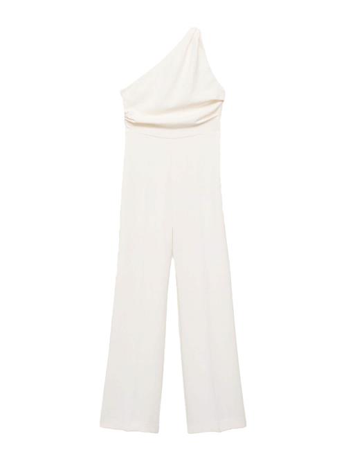 MANGO Jumpsuit 'LIDY'  offwhite
