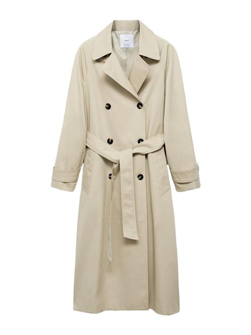 MANGO Overgangsfrakke 'ANGELA'  beige