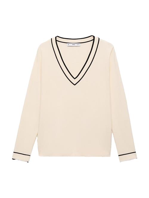 MANGO Pullover 'BERTO'  beige