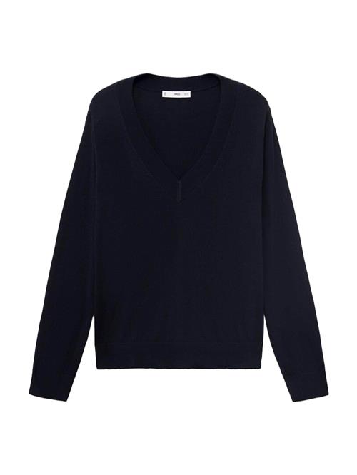 MANGO Pullover 'LUCCAV'  navy