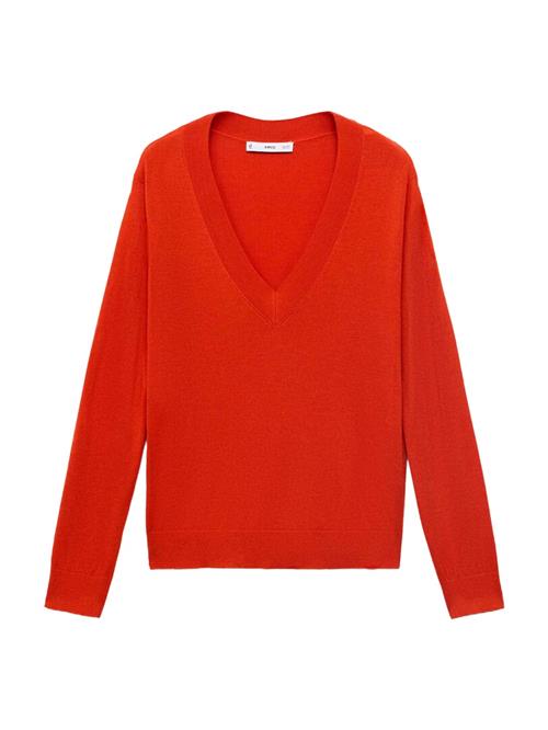 MANGO Pullover 'LUCCAV'  mørkeorange