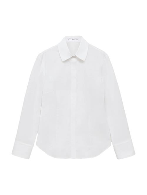 MANGO Bluse 'SOFIA'  hvid