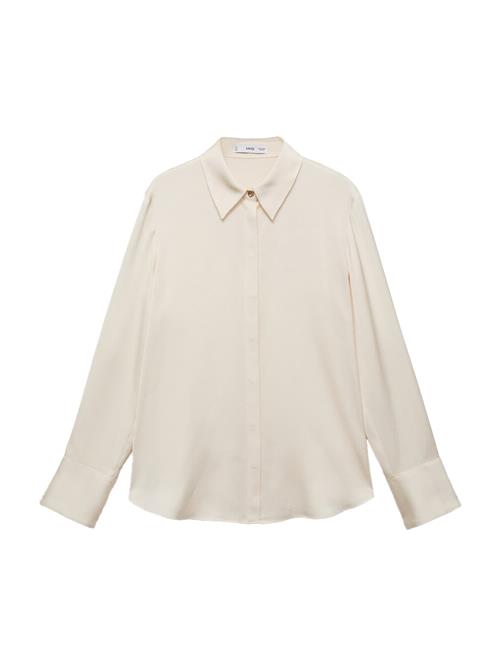 MANGO Bluse 'IDEALE'  lysebeige