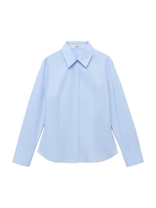 MANGO Bluse 'SOFIA'  lyseblå