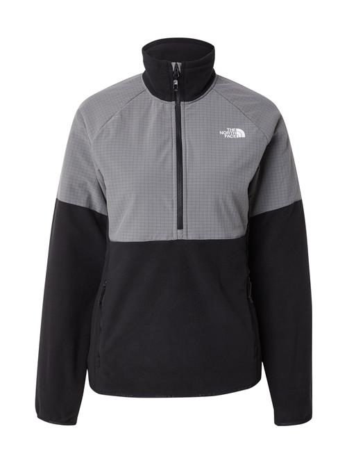 THE NORTH FACE Funktionsfleecejakke 'GLACIER'  grå / sort / hvid