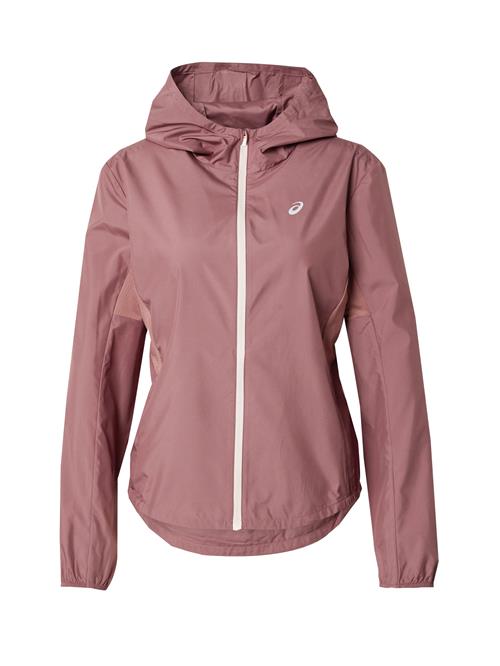 ASICS Sportsjakke  rød