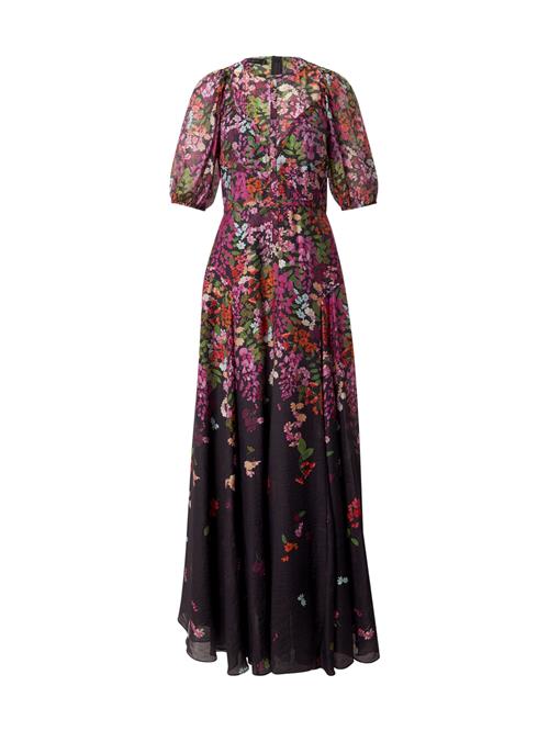 Ted Baker Festkjole  grøn / cyclam / hummer / sort