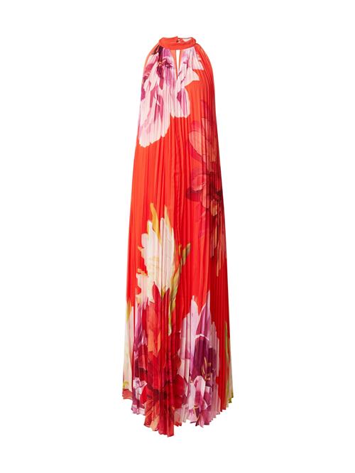 Ted Baker Kjole  gul / hummer / pink / lyserød