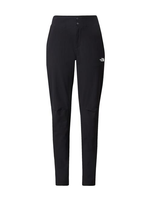 THE NORTH FACE Udendørs bukser 'QUEST'  sort / hvid