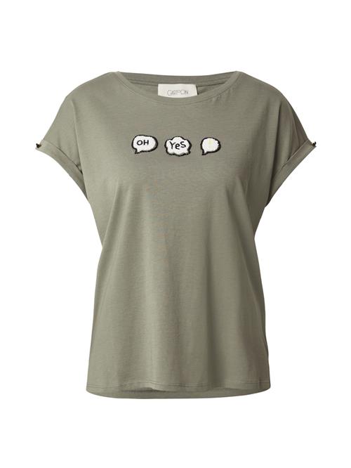 Cartoon Shirts  gul / stone / sort / offwhite