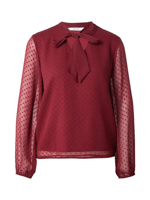 ABOUT YOU Bluse 'Jenna'  bordeaux