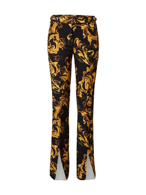 Versace Jeans Couture Bukser  mørkebrun / sennep / sort