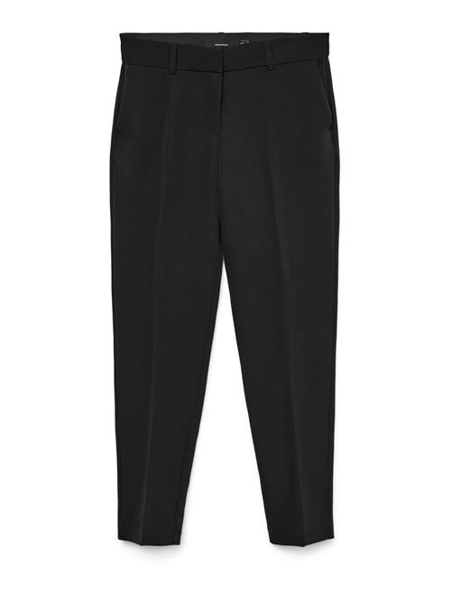 VERO MODA Bukser med fals 'VMGLORIA'  sort