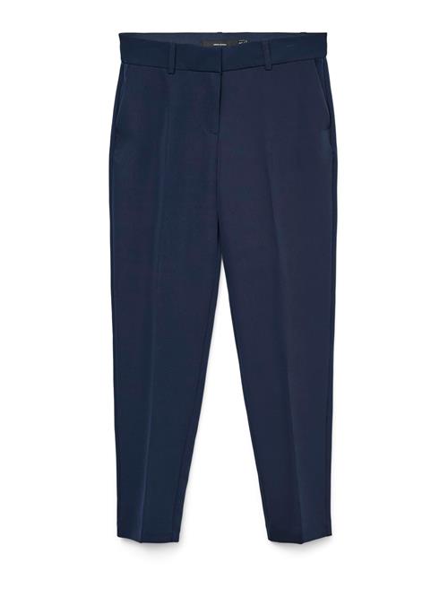 Se VERO MODA Bukser med fals 'VMGLORIA'  navy ved About You