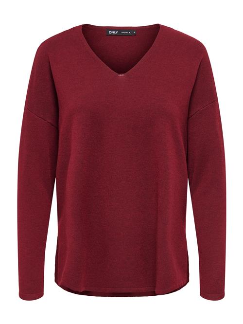 ONLY Pullover 'ONLAMALI'  vinrød