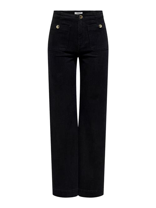 ONLY Jeans 'ONLMadeline'  black denim