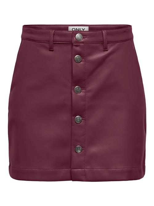 ONLY Nederdel 'ONLAmazing-Liora'  bordeaux