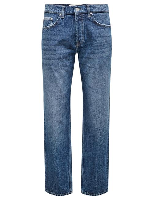 Onsedge Straight Db 9392 Tai Dnm ONLY & SONS Blue
