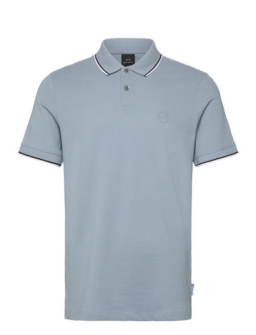 Polo Shirt Armani Exchange Blue