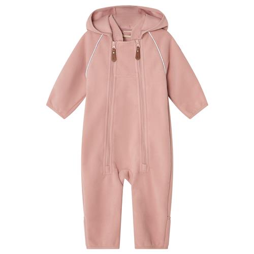 Kuling Livigno Heldragt I Vindfleece Woody Rose  68 cm  Lyserød  68 cm  Unisex