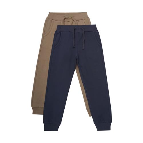 Minymo GOTS 2-pak Sweatpants Parisian Night  128 cm    128 cm  mand