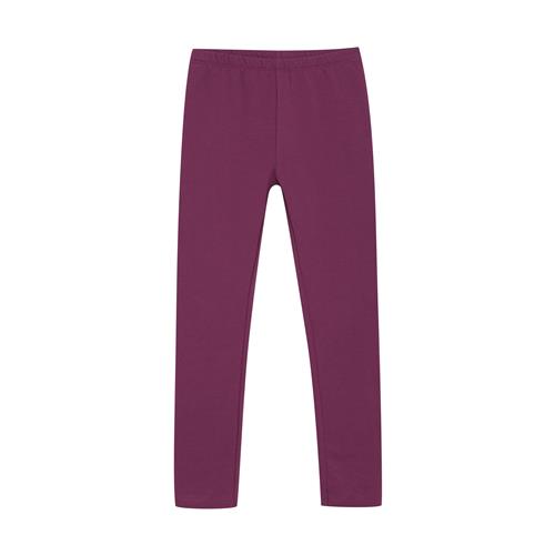 Minymo GOTS Leggings Raspberry Coulis  92 cm    92 cm  kvinde