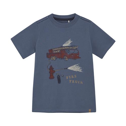 Minymo T-shirt China Blue  134 cm    134 cm  mand
