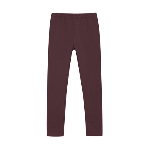 Minymo GOTS Leggings Catawba Grape  104cm    104 cm  kvinde