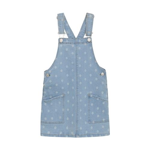 Minymo Denim Spencers Aop China Blue  104cm    104 cm  kvinde