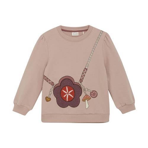 Minymo Sweatshirt Misty Rose  92 cm    92 cm  kvinde