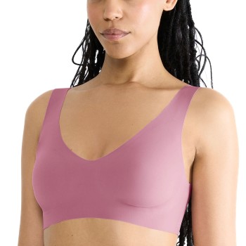 Sloggi Bh ZERO Feel 2 0 Bralette Lilla X-Large Dame