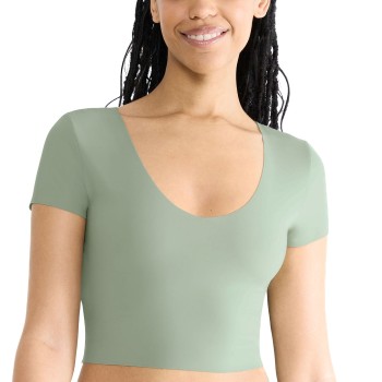 Sloggi ZERO Feel 2 0 Crop Top Mint X-Large Dame
