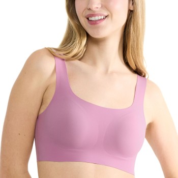 Sloggi Bh ZERO Feel 2 0 Top Lilla X-Small Dame