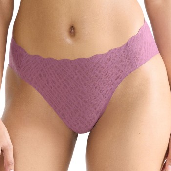 Sloggi Trusser ZERO Feel Bliss High Leg Brief Lilla X-Large Dame