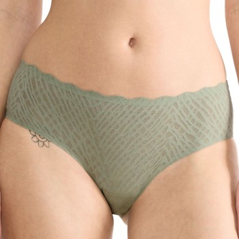 Sloggi Trusser ZERO Feel Bliss Hipster Brief Grøn/Khaki Small Dame
