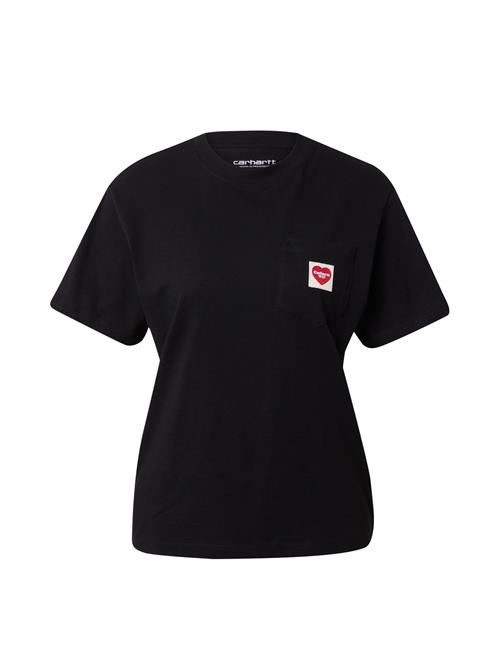 Carhartt WIP Shirts  rød / sort / hvid