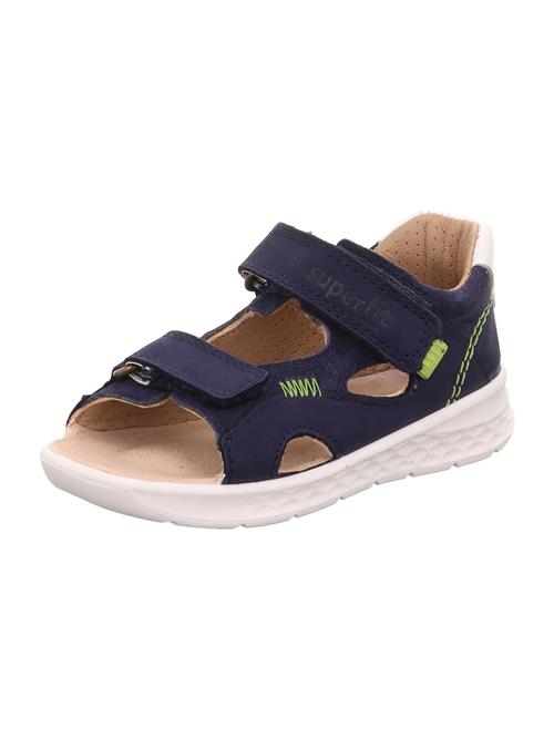 SUPERFIT Sandaler 'Lagoon'  natblå / hvid