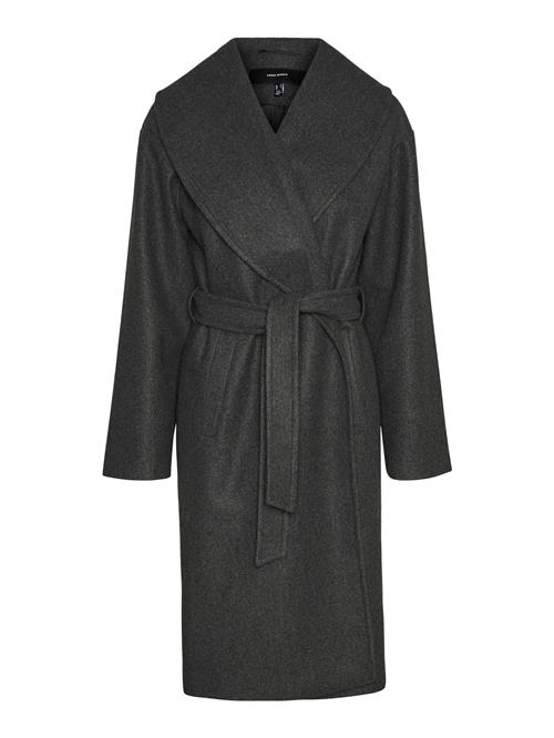 VERO MODA Overgangsfrakke 'VMAnne'  mørkegrå